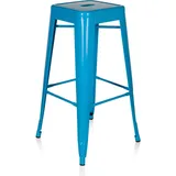 HJH Office Barhocker VANTAGGIO HIGH Metall ohne Armlehnen