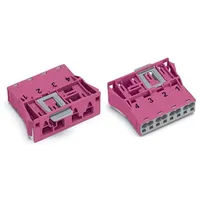 WAGO 770-794 Netz-Steckverbinder WINSTA MIDI Stecker, gerade Gesamtpolzahl: 4
