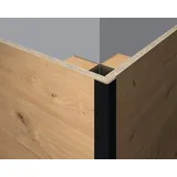 EGGER Faltleiste Wandverkleidung Decowall FL537 Schwarz 2,4 m