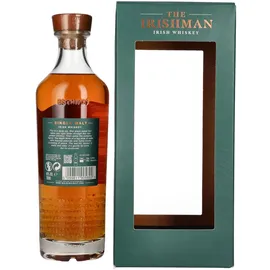 The Irishman Whiskey Single Malt Small Batch Irish 40% vol 0,7 l Geschenkbox