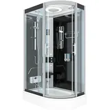 AcquaVapore Dusche Duschkabine D60-73T3R Duschtempel Sauna 80x120 cm