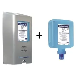 Bode Aktions-Set "CleanSafe Edelstahl" Desinfektionsset 1 Aktions-Set zum Sonderpreis