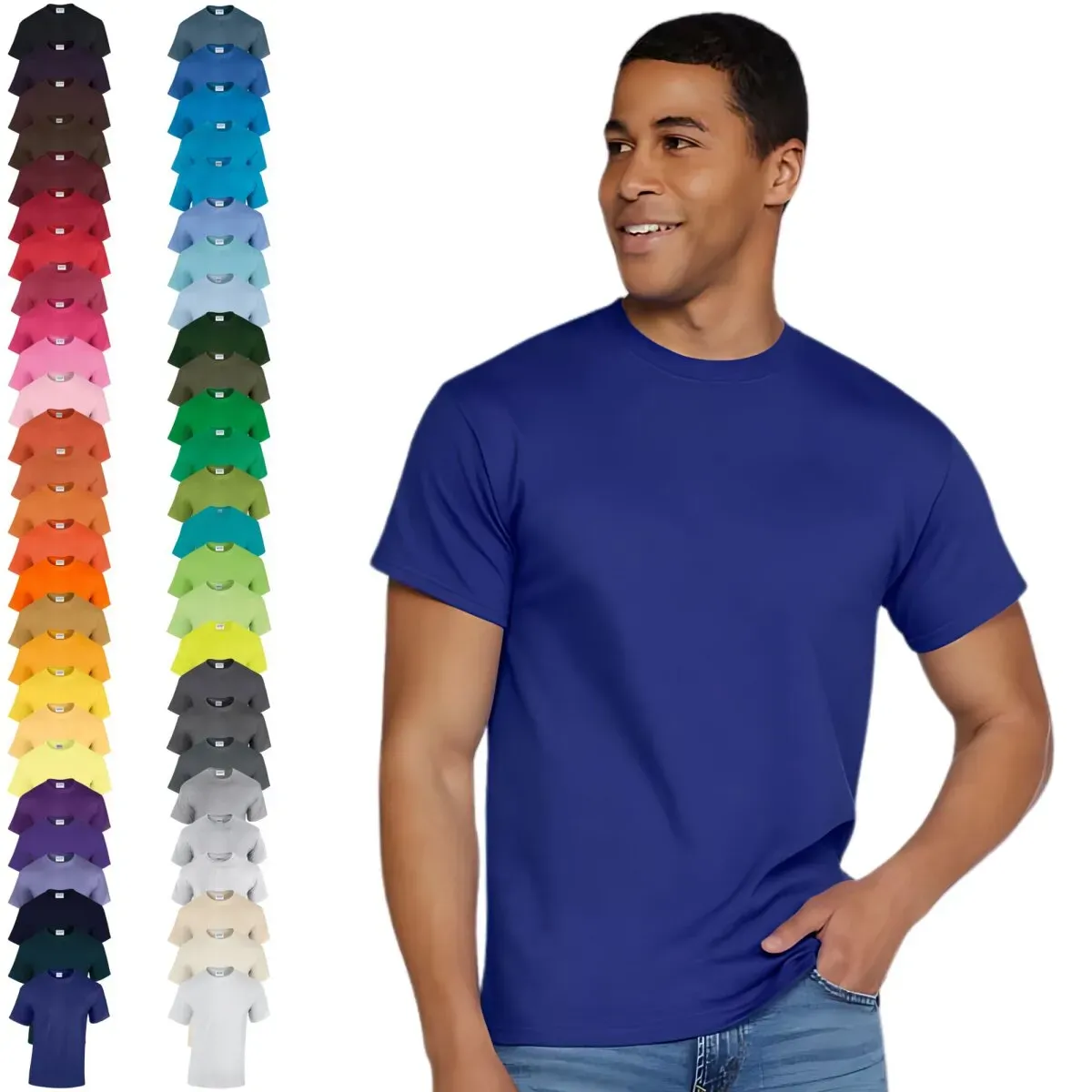 Gildan - Heavy CottonTM Herren T-Shirt \5000\