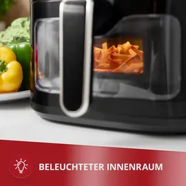 MPM MFR-09 Heißluftfritteuse 5L schwarz