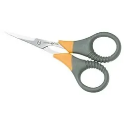 Silhouettenschere Titan Plus 4"/11,5 cm, 9854, mit grau-gelben Gummigriff