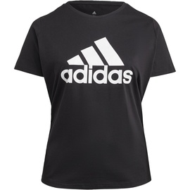 adidas Damen Inc Bl T Shirt, Black/White, XXL EU