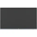 Vivitek DS NovoTouch BK860i silber 86"/3xHDMI/VGA/DP/USB (3840 x 2160 Pixel, 86"), Digital Signage, Silber, Schwarz