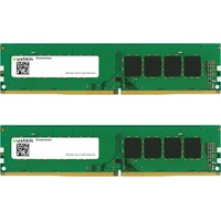 Mushkin Essentials DIMM Kit 32GB, DDR4-3200, CL22-22-22-52 (MES4U320NF16GX2)