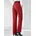 Hose sportlich Rot 36