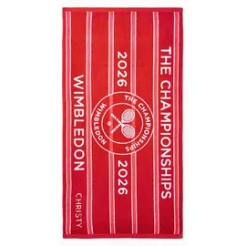 Christy Wimbledon Badetuch 133 x 70 cm rot