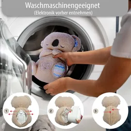 NORTHPOINT Schlummer Koala Kuscheltier Nachtlicht Musik waschbar für Babys