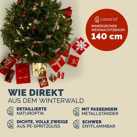 CASARIA Weihnachtsbaum 140cm