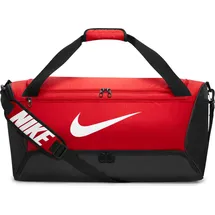 Nike Unisex – Erwachsene Brsla Duff-9.5 Sporttaschen, University Red/Black/White, Einheitsgröße