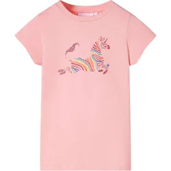 Kinder-T-Shirt Rosa 92