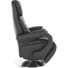 sit&more TV-Sessel SIT & MORE "Invito", grau (anthrazit), B:80cm H:115cm T:80cm, Luxus-Microfaser (100% Polyester);Luxus-Kunstleder;NaturLEDER (echtes Rindsleder), Sessel, in Größe L, wahlweise mit Motor und Aufstehhilfe