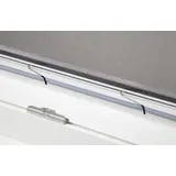 Hecht Fliegengitter Fensterbausatz Basic 100 x 120 cm Anthrazit
