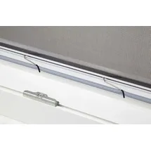 Hecht Fliegengitter Fensterbausatz Basic 100 x 120 cm Anthrazit