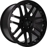 ETA BETA Combat 8,0 x 18 5 x 130 ET40 MB84,1 Schwarz Matt