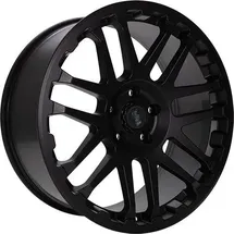 ETA BETA Combat 8,0 x 18 5 x 130 ET40 MB84,1 Schwarz Matt
