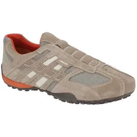 GEOX Snake U4207L beige/dark orange 41
