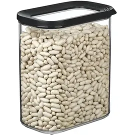 Mepal Modula Vorratsdose schwarz 9,0 x 16,8 cm 1,5 l