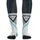 Dainese Dry Mid Funktionssocken Schwarz/Blau 45-47