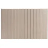 miliboo Beige-graues Samt-kopfteil L170 cm Neha