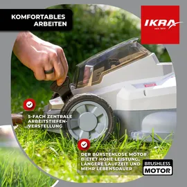 IKRA ICM 2033 inkl. 1 x 20,0 Ah Akku + Ladegerät