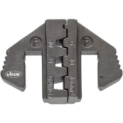 VIGOR Crimp-Einsatz F: für Aderendhülsen über 6,0 mm2, V2499-F