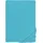 biberna 0077866 Jersey-Elastic 120 x 200 - 130 x 220 cm türkis