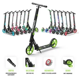 Apollo City Scooter Phantom Pro grün