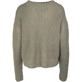 URBAN CLASSICS Wide Oversized Pullover Olive L