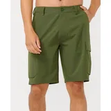 Rip Curl Boardwalk Classic Surf Cargo Shorts Dark Olive 34