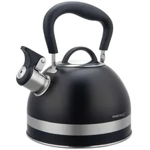 OEM Stahl-gaskessel 1.8L klein Induktion, Schwarz Kinghoff Kh-1858