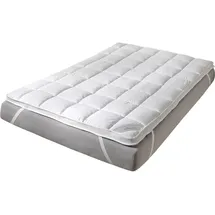 Traumschlaf Duo Matratzentopper Classic 100 x 200 cm weiß