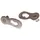 XLC Kettenverschluss CC-X25 Silber