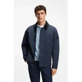 Boss Jacke Leldon Zip BOSS blau, 52