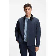Boss Jacke Leldon Zip BOSS blau, 52