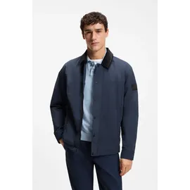 Boss Jacke Leldon Zip BOSS blau, 52