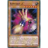 MP18-DE195 - Kontakt „C“ - Common - DE - im Set mit Ultrapro Toploader - Yugioh