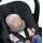Sandini SleepFix XS 40 x 30 cm Anthrazit