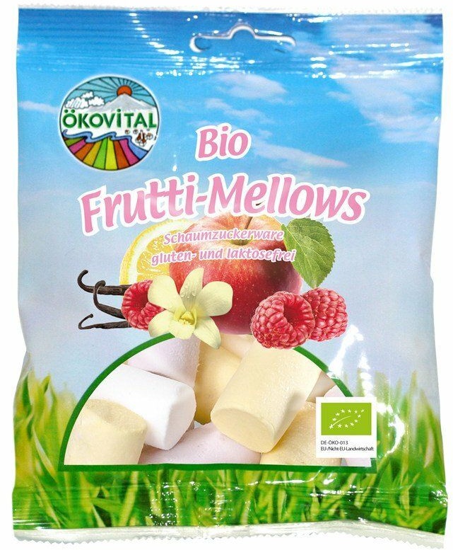 Ökovital - Bio Frutti Mellows 90 g
