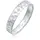KUZZOI Silberring "Bandring Herrenring Freundschaftsring 925 Silber" Gr. 62, silber, Fingerringe, Herren, 62mm, ohne Stein, Silber 925 (Sterlingsilber), 4mm, Silberring