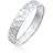 KUZZOI Silberring "Bandring Herrenring Freundschaftsring 925 Silber" Gr. 62, silber, Fingerringe, Herren, 62mm, ohne Stein, Silber 925 (Sterlingsilber), 4mm, Silberring