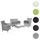MCW Hamar Set 7-tlg. Grau