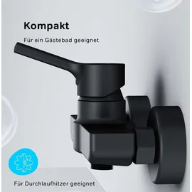 AM.PM X-Joy Einhebel-Duscharmatur Schwarz 20022