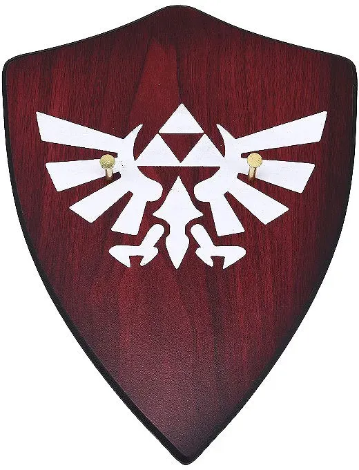 Wanddisplay für Zelda Schwert aus Holz