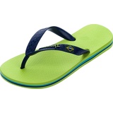 Ipanema Classic Brasil II Kids Zehentrenner, Green/Blue, 31-32 EU