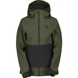 Scott Jacket W's Dryo Pro 2.5L douglas green (7850) XS