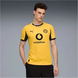 Puma Deutschland Auswärtstrikot 2025/26 Herren Gelb/Schwarz Gr. M